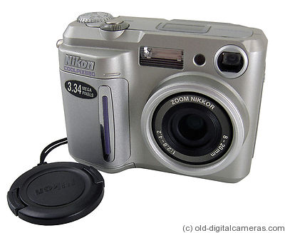 Nikon: Coolpix 880 camera