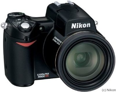 Nikon: Coolpix 8800 camera