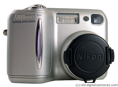 Nikon: Coolpix 885 camera