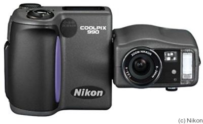 Nikon: Coolpix 990 camera