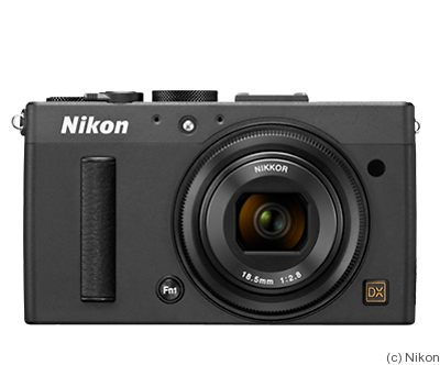 Nikon: Coolpix A camera