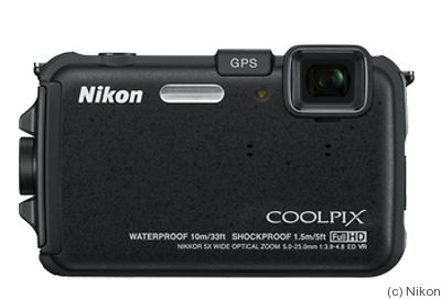 Nikon: Coolpix AW100 camera