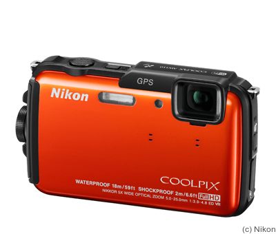 Nikon: Coolpix AW110s camera