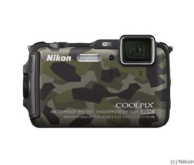 Nikon: Coolpix AW120 camera