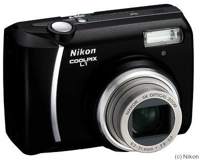 Nikon: Coolpix L1 camera