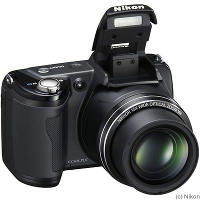 Nikon: Coolpix L105 camera
