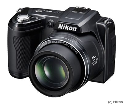 Nikon: Coolpix L110 camera