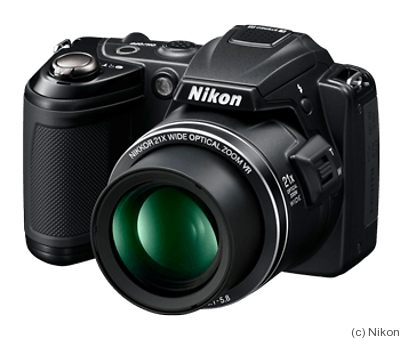 Nikon: Coolpix L120 camera