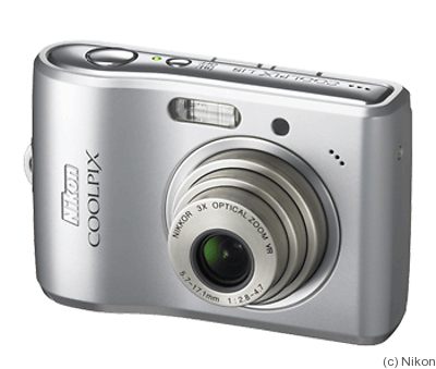 Nikon: Coolpix L15 camera