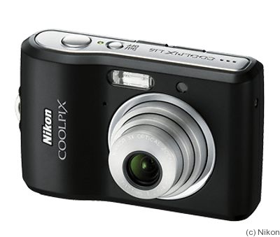 Nikon: Coolpix L16 camera