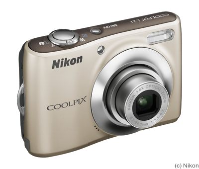 Nikon: Coolpix L21 camera
