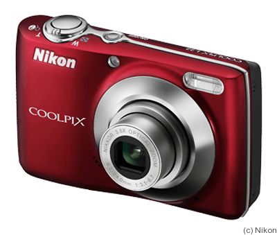 Nikon: Coolpix L22 camera