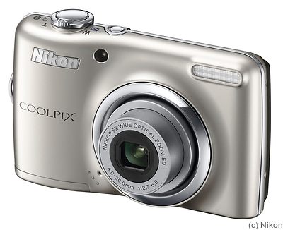 Nikon: Coolpix L23 camera