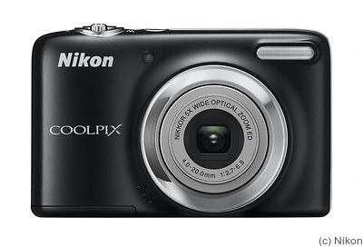 Nikon: Coolpix L25 camera