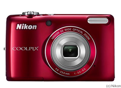 Nikon: Coolpix L26 camera