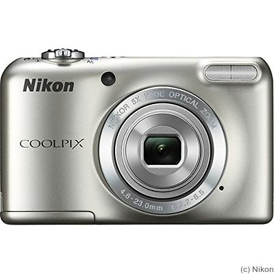 Nikon: Coolpix L27 Price Guide: estimate a camera value