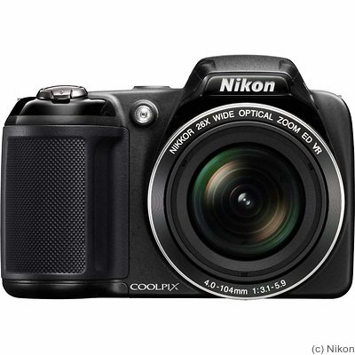 Nikon: Coolpix L320 camera