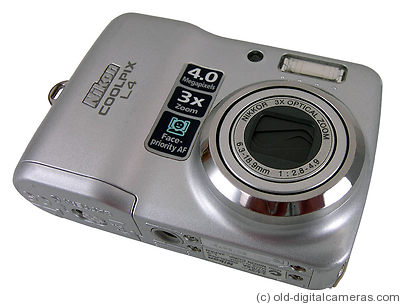 Nikon: Coolpix L4 camera