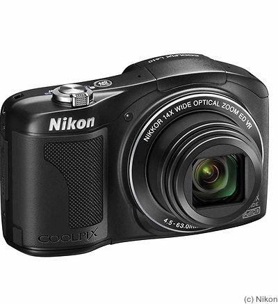 Nikon: Coolpix L610 camera