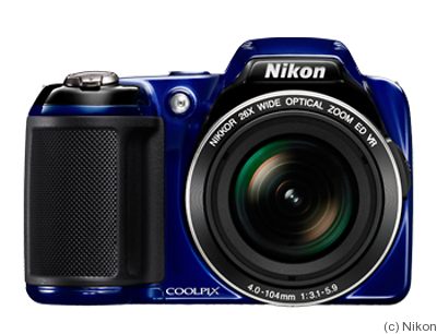 Nikon: Coolpix L810 camera