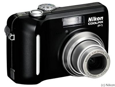 Nikon: Coolpix P1 camera