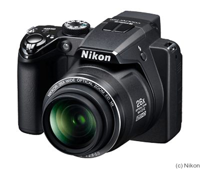 Nikon: Coolpix P100 camera