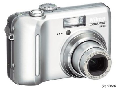 Nikon: Coolpix P2 camera