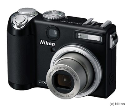 Nikon: Coolpix P5000 camera