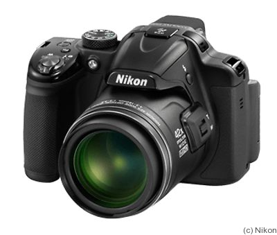 Nikon: Coolpix P520 camera