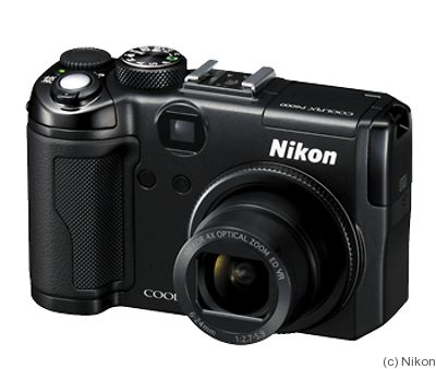 Nikon: Coolpix P6000 camera