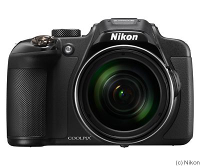 Nikon: Coolpix P610 camera