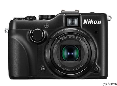 Nikon: Coolpix P7100 camera