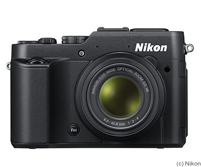 Nikon: Coolpix P7800 camera