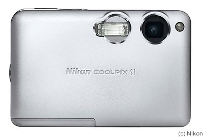 Nikon: Coolpix S1 camera