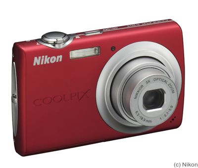 Nikon: Coolpix S203 camera