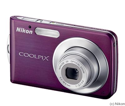 Nikon: Coolpix S210 camera