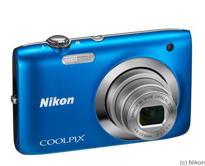 Nikon: Coolpix S2600 camera