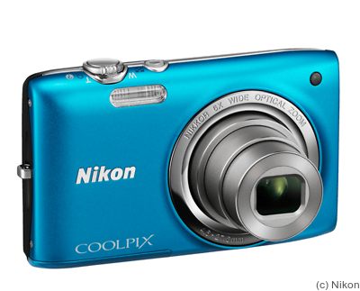 Nikon: Coolpix S2700 camera