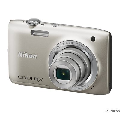Nikon: Coolpix S2800 camera