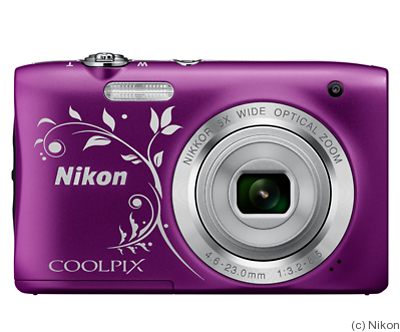 Nikon: Coolpix S2900 camera