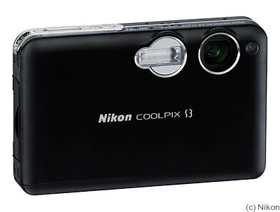 Nikon: Coolpix S3 camera