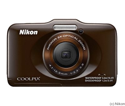 Nikon: Coolpix S31 camera