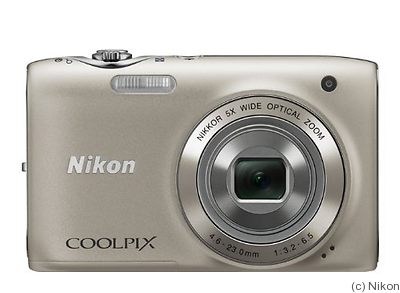 Nikon: Coolpix S3100 camera