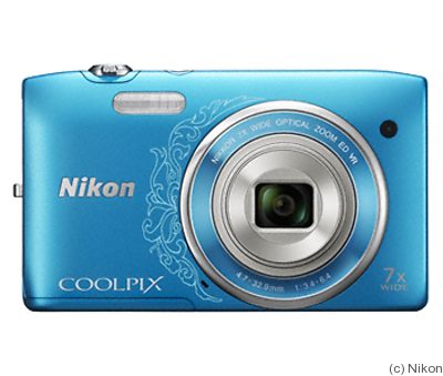 Nikon: Coolpix S3500 camera
