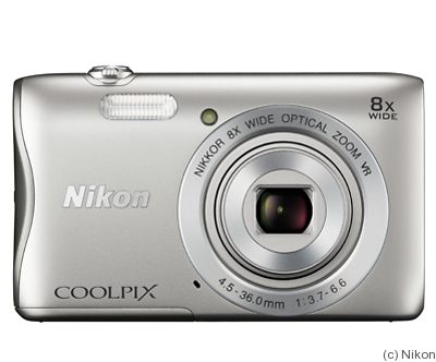 Nikon: Coolpix S3700 camera