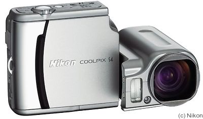 Nikon: Coolpix S4 camera
