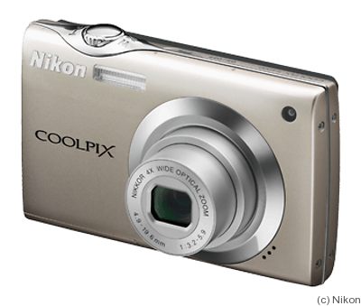 Nikon: Coolpix S4000 camera