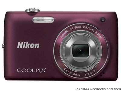 Nikon: Coolpix S4100 camera