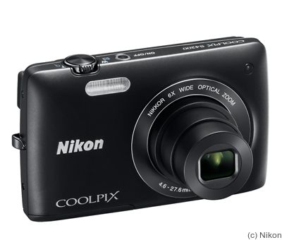 Nikon: Coolpix S4200 camera