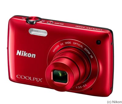 Nikon: Coolpix S4400 camera